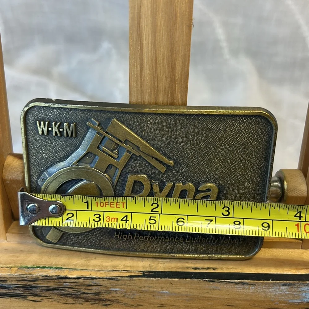Dyna Centric vintage belt buckle